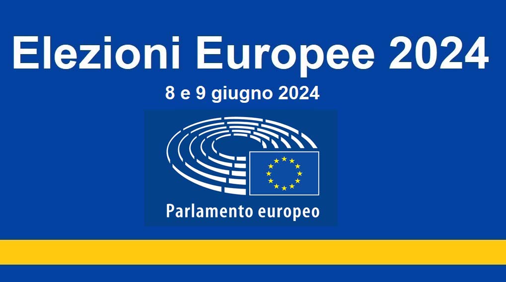 Elezioni dei membri del Parlamento Europeo spettanti all'Italia di Sabato 8 e Domenica 9 Giugno 2024. Convocazione dei Comizi Comunali
